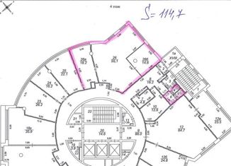 Офис в аренду, 115 м2, Москва, улица Удальцова, 1А, район Проспект Вернадского