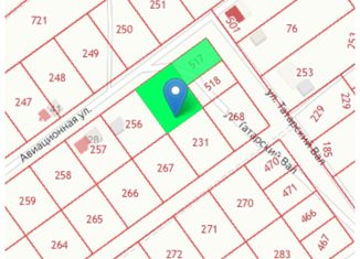 Продается участок, 18.2 сот., деревня Малиновка 1-я, Авиационная улица