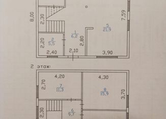 Продажа дома, 120 м2, поселок Гончарово, 1-я Речная улица
