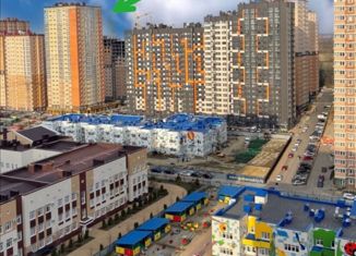 Продажа 3-ком. квартиры, 106 м2, Краснодар, улица имени Героя Георгия Бочарникова, 12, микрорайон Губернский