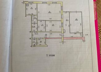 Продается трехкомнатная квартира, 85 м2, Тамбов, Октябрьский район, улица Чичканова, 15