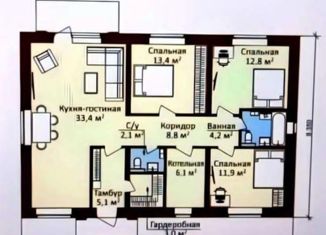 Продаю дом, 110 м2, село Кощаково