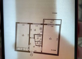 Продается 2-комнатная квартира, 44 м2, Железногорск-Илимский, 7-й квартал, 8