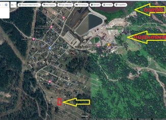 Продается участок, 10 сот., село Озёрное, Центральная улица