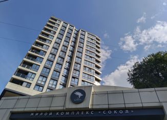 Продается квартира студия, 28 м2, Сочи, переулок Горького, 24к1, ЖК Сокол