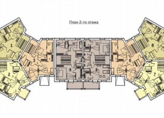 Продажа таунхауса, 154 м2, деревня Долгий Буерак, улица Мира, 29