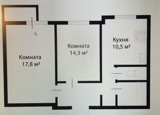 Продажа 2-ком. квартиры, 54.1 м2, Москва, Голубинская улица, 7к2, метро Ясенево