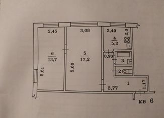 Продажа 2-ком. квартиры, 47 м2, Суздаль, Советская улица, 40