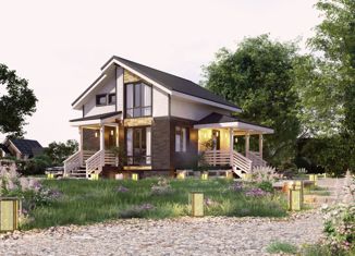 Продам дом, 135 м2, деревня Якунино