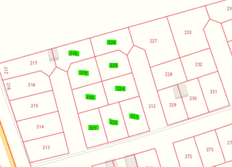 Продажа земельного участка, 5.2 сот., поселок Муромское