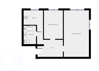 Продается 2-ком. квартира, 41 м2, Москва, Полтавская улица, 39-41, Полтавская улица