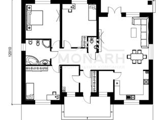 Продажа дома, 82 м2, деревня Ключи, Народная улица, 17