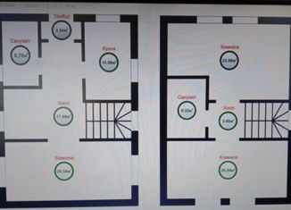Продам дом, 110 м2, деревня Трубниково, Светлая улица, 18