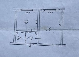 1-комнатная квартира на продажу, 34 м2, Сибай, улица Клары Цеткин, 10/1