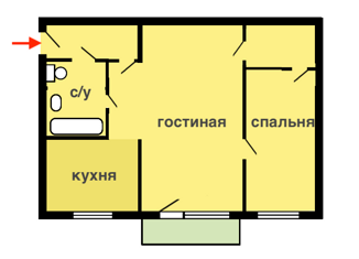 Продаю двухкомнатную квартиру, 44.7 м2, Москва, Ломоносовский проспект, 33к1, район Раменки