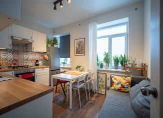 Однокомнатная квартира на продажу, 38.1 м2, Кронштадт, Коммунистическая улица, 5