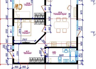 Продажа дома, 80 м2, Братск, Душистая улица