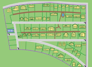 Продам участок, 6.5 сот., коттеджный посёлок Грин Лаундж, коттеджный посёлок Грин лаундж, 606