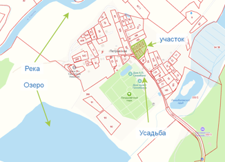 Продам земельный участок, 59 сот., деревня Петровское