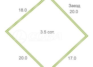 Продажа участка, 3.5 сот., Сочи, квартал Бригада № 1, 32