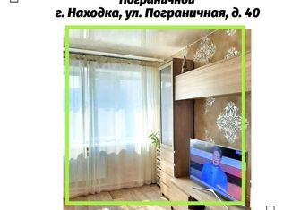 Продаю 3-ком. квартиру, 60 м2, Приморский край, Пограничная улица, 40