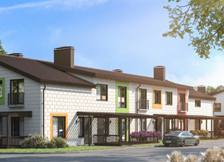 Продажа таунхауса, 74.4 м2, посёлок Октябрьский, Ясная улица, 1