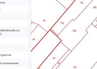 Продаю земельный участок, 368 сот., Чайковский, Промышленная улица, 5/1с1