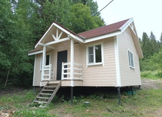 Продам дом, 37.7 м2, посёлок Вуорио, А-121 Сортавала, 258-й километр