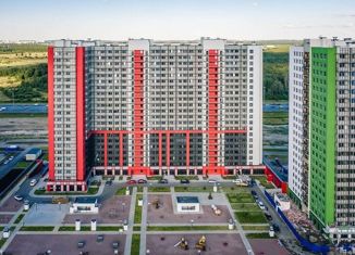 Продаю 2-ком. квартиру, 52.6 м2, Кудрово, проспект Строителей, 16к1, ЖК Геометрия