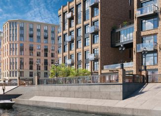 Продаю 4-ком. квартиру, 190 м2, Санкт-Петербург, Петровская коса, 6к1, ЖК Петровская Доминанта