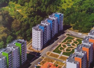 Сдается в аренду однокомнатная квартира, 48 м2, село Раздольное, Тепличная улица, 83