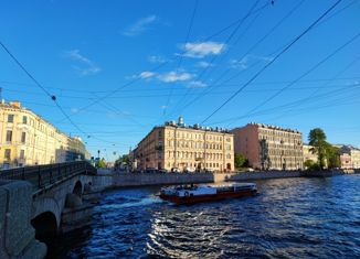 Продаю четырехкомнатную квартиру, 54.4 м2, Санкт-Петербург, набережная реки Фонтанки, 122, метро Технологический институт-2