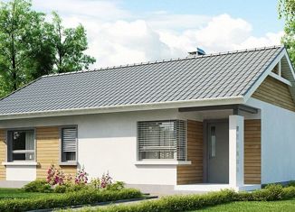 Дом на продажу, 72 м2, село Ухтинка, Рябиновая улица