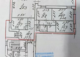 Продается 4-комнатная квартира, 94 м2, Санкт-Петербург, Хасанская улица, 10к1, муниципальный округ Пороховые