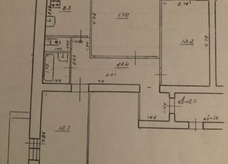 Продам 3-комнатную квартиру, 66.5 м2, Сызрань, Октябрьская улица, 1