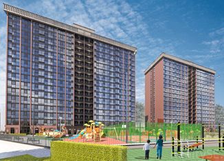 Продается двухкомнатная квартира, 64.8 м2, Воронеж, улица 45-й Стрелковой Дивизии, 232/1, ЖК Семья