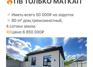 Продается дом, 80 м2, Краснодарский край, СНТ Хуторок-2, 190