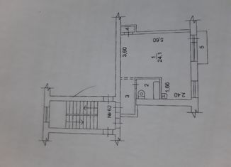 Продам квартиру студию, 31 м2, Снежинск, улица Ленина, 11