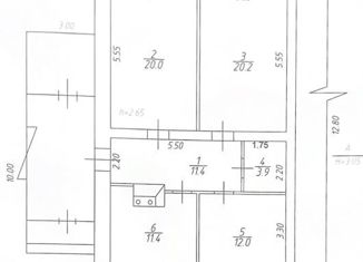 Продам дом, 78.9 м2, село Екатеринославка, Хвойная улица, 23