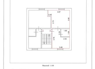 Продается однокомнатная квартира, 29.8 м2, Архангельская область, улица Дружбы, 5