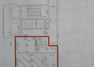 Продается 3-комнатная квартира, 92.1 м2, Санкт-Петербург, проспект Героев, 26к3, муниципальный округ Южно-Приморский