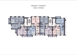 1-ком. квартира на продажу, 37.01 м2, Кохма, Ивановская улица, 17А