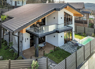 Продается дом, 160 м2, Сочи, микрорайон Весёлое, Школьная улица