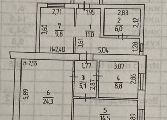Дом на продажу, 89 м2, посёлок Репино, Центральная улица, 40