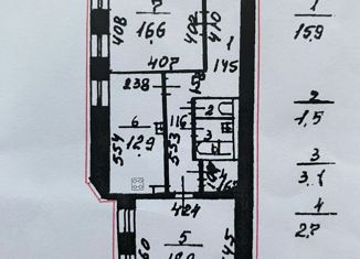 Продажа 2-ком. квартиры, 71.6 м2, Санкт-Петербург, улица Марата, 35, улица Марата