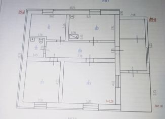 Дом на продажу, 78.9 м2, село Чистюнька, Западная улица