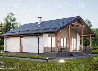 Продам дом, 122.4 м2, посёлок Красный