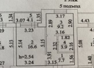 Продажа однокомнатной квартиры, 37.4 м2, Салават, улица Бекетова, 30