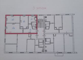 Продается 3-ком. квартира, 50.7 м2, Бокситогорск, улица Павлова, 23