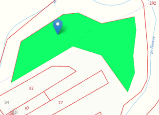 Продаю участок, 42 сот., село Срезнево, село Срезнево, 84